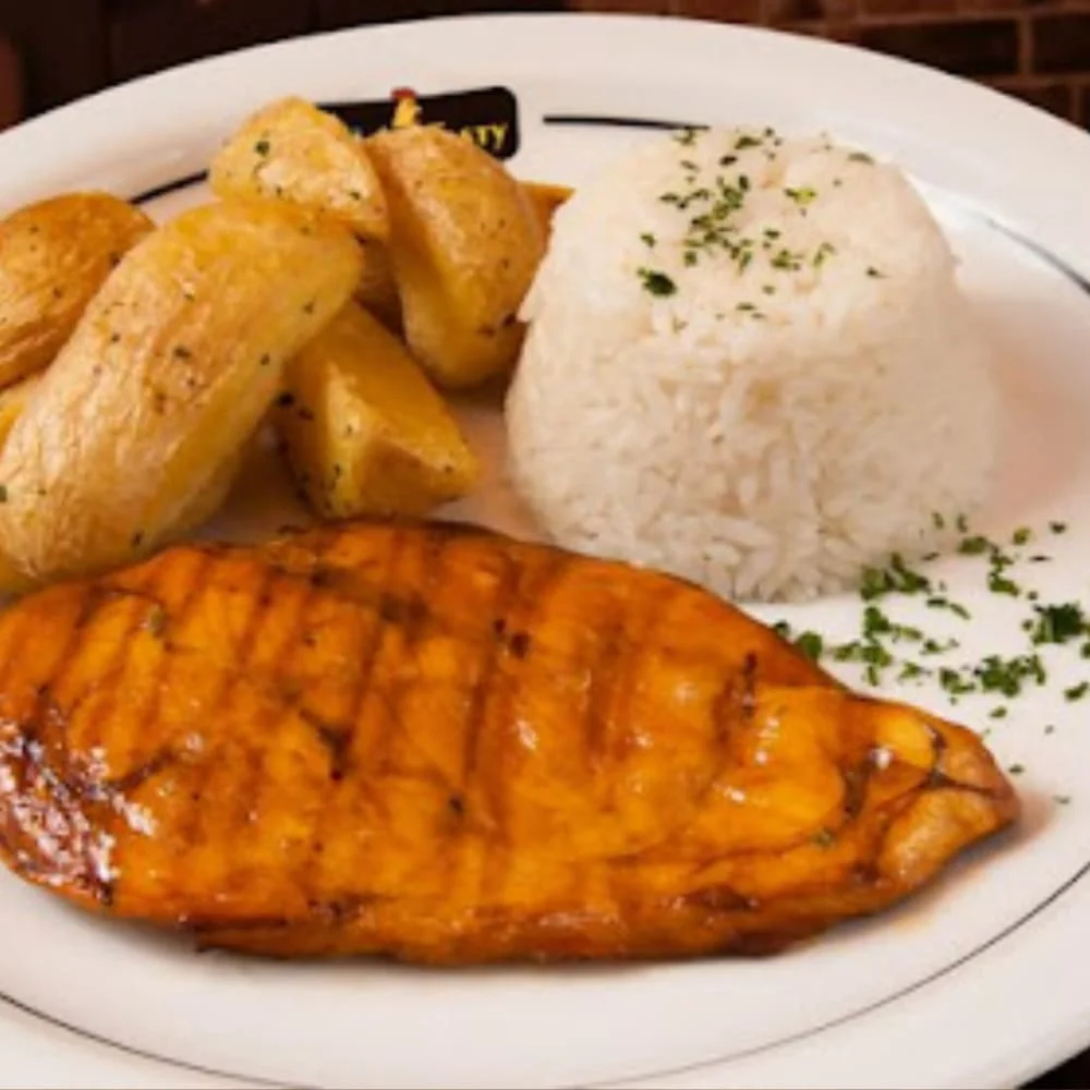 Frango ao Limone com Batatas Rústicas